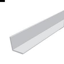 זוית טפט 50*50 PVC קשיח קריסטל לבן