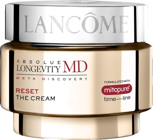 Lancome Absolue Longevity MD Reset Cream 50ML לנקום אבסולו לונגיוויטי קרם לעור בוגר
