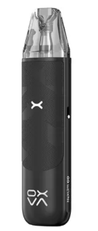 Oxva Nexlim Go Pod Kit SILKY BLACK | אוקסבה נקסלים שחוא חלק