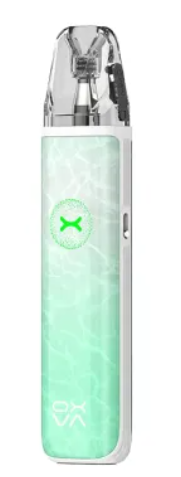 OXVA XLIM GO 2 POD KIT GREEN RIPPLE | אוקסבה אקסלים גו 2 ירוק לבן בהיר