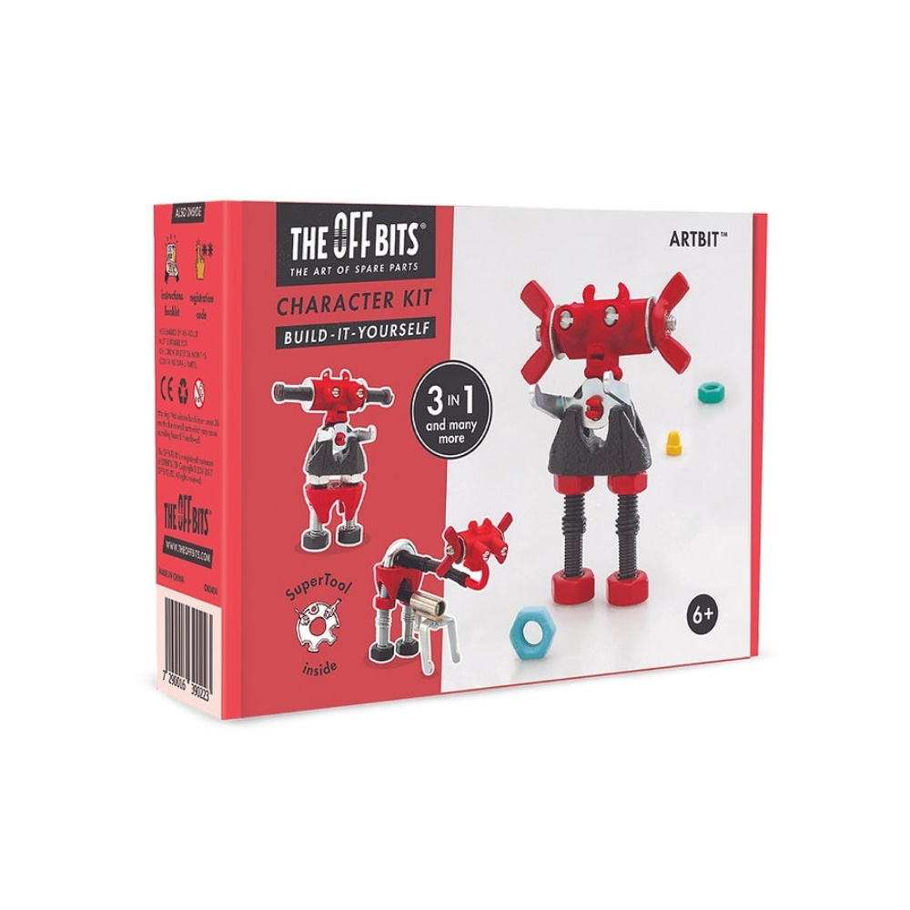ערכת הרכבה רובוט TheOffbits - ArtBit