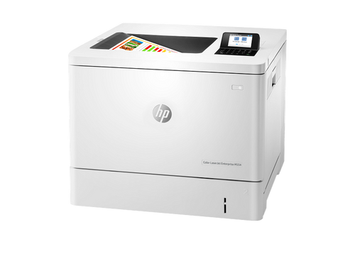 מדפסת HP Color LaserJet Enterprise M554dn‎ 