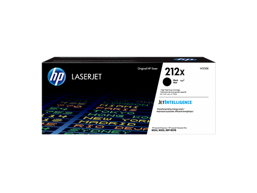 מחסנית טונר LaserJet מקורית בשחור HP 212X