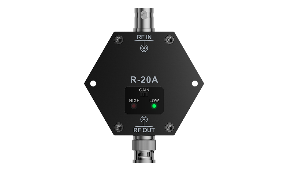 מגביר אות אנטנה Relacart R-20A