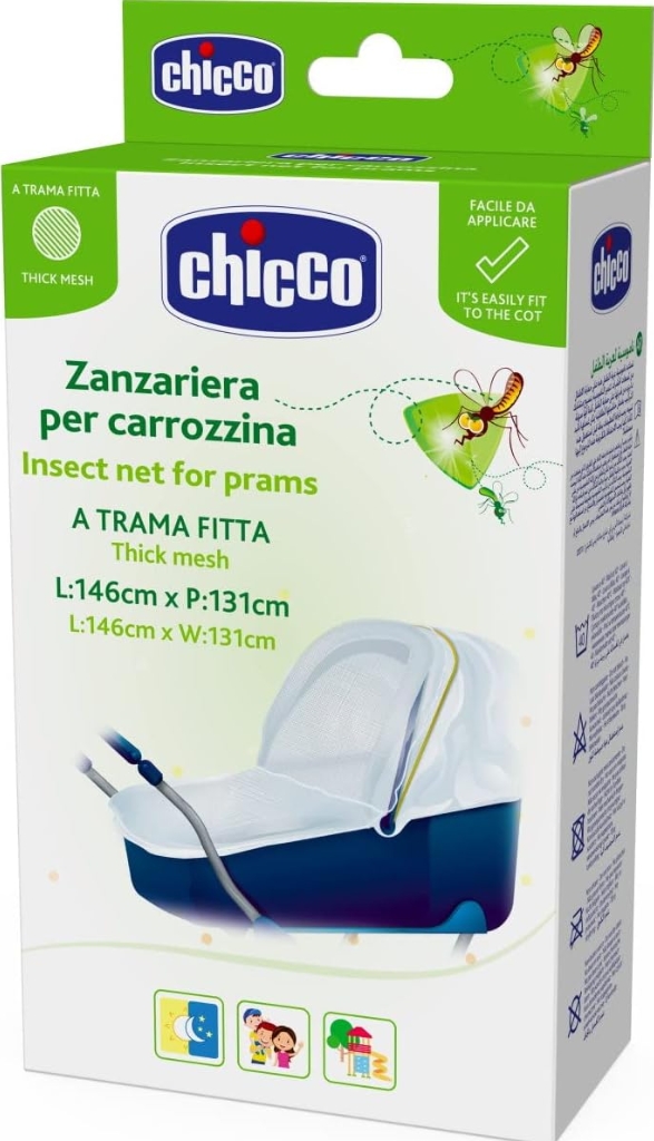 רשת הגנה מפני יתושים לסל שכיבה Chicco
