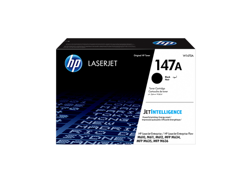 מחסנית טונר מקורית בשחור HP 147A