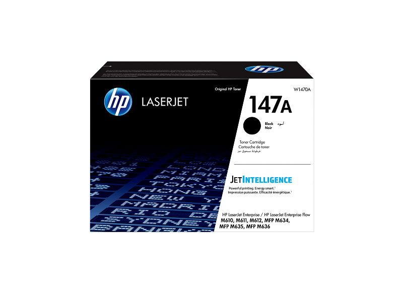 מחסנית טונר מקורית בשחור HP 147A