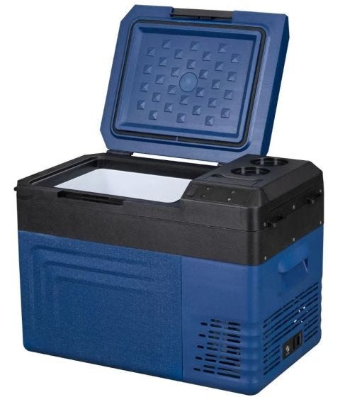 מקרר רכב 25L מדחס 60W לשקע מצית VEGA