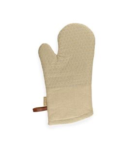 כפפות תנור כותנה וסילקון צבע  בז CHEF - glove