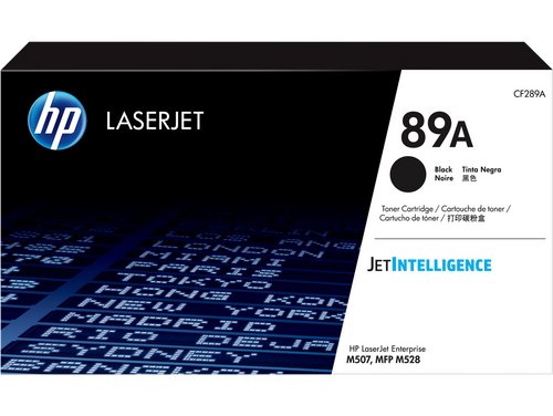טונר HP M507 89A מקורי