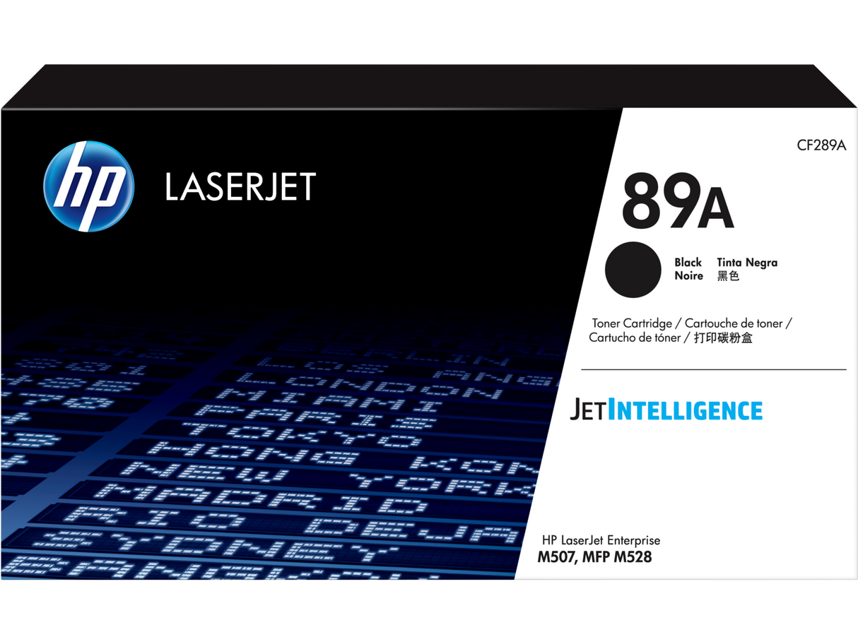טונר HP M507 89A מקורי
