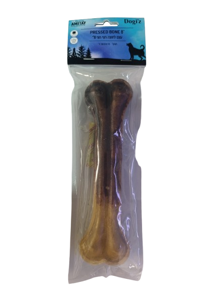עצם לחוצה חצי חצי 8 אינץ