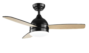 מאוורר תקרה "LULU CCT 25W 42 הפעלה ע"י שלט ואפליקציה מבית SEMICOM