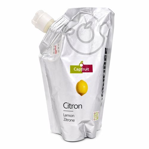 מחית לימון מפוסטרת 1 קילו CAPFRUIT