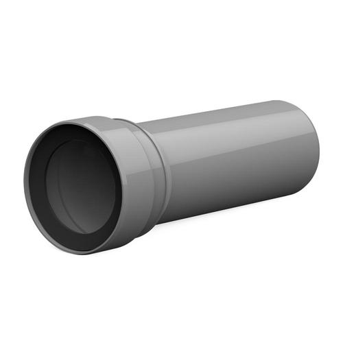 מעבר 110 אסבסט פלסטיק OSTEN אורך 36 סמ אפור