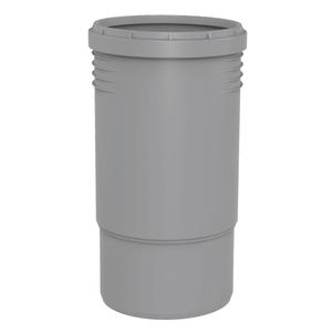 מופה תיקון 110 טלסקופי ארוך עם מעצור אפור