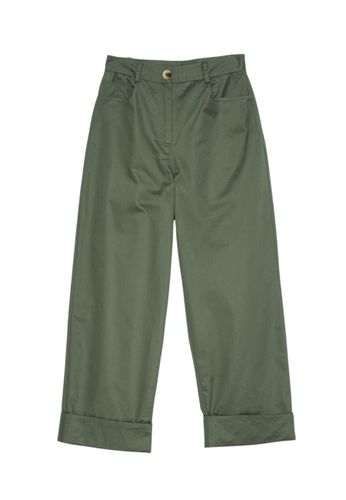WOVEN TROUSERS