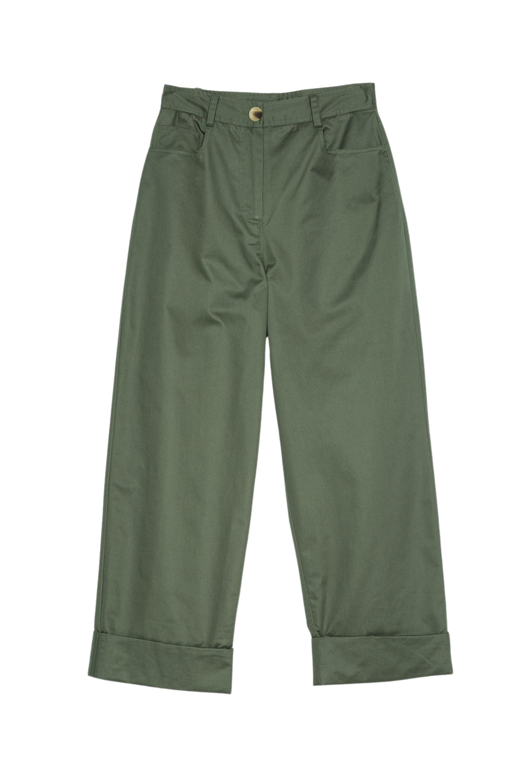 WOVEN TROUSERS
