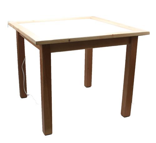 שולחן אור 60X60X52