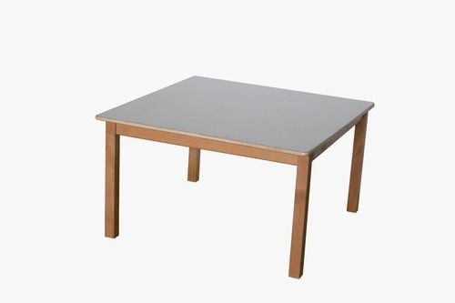 שולחן גן רגל עץ 60X90 ס