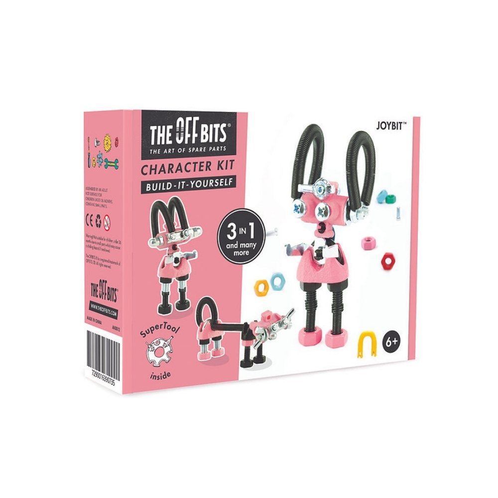 ערכת הרכבה רובוט TheOffbits - JoyBit