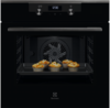 תנור רב תכליתי 71 ליטר דגם ®Electrolux EOH6232H SteamBake אלקטרולוקס שחור בשילוב נירוסטה מושחרת