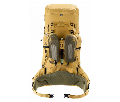 תרמיל מסע - Deuter Aircontact Core 60+10 - חול מדברי