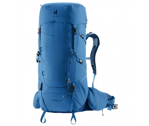 תרמיל מסע - Deuter Aircontact Core 60+10 - כחול