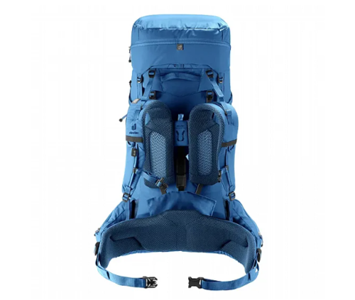 תרמיל מסע - Deuter Aircontact Core 60+10 - כחול