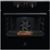 תנור פירוליטי רב תכליתי 71 ליטר דגם ®Electrolux EOP7432H SenseCook אלקטרולוקס שחור בשילוב נירוסטה מושחרת