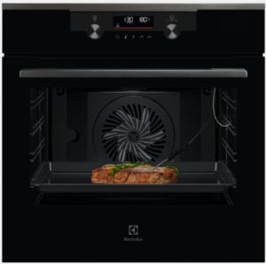 תנור פירוליטי רב תכליתי 71 ליטר דגם ®Electrolux EOP7432H SenseCook אלקטרולוקס שחור בשילוב נירוסטה מושחרת