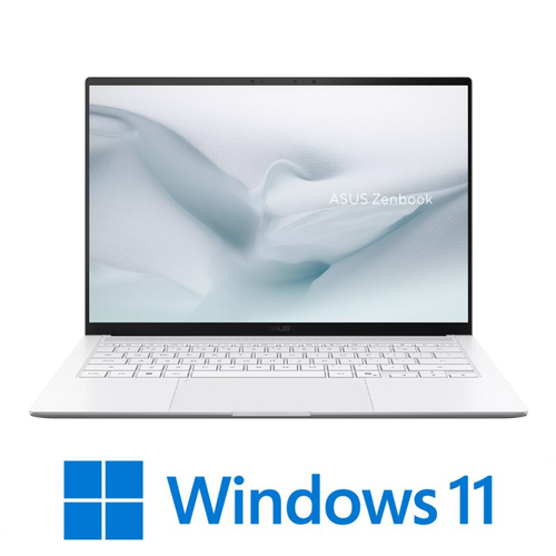 מחשב נייד 14 אינץ מסך מגע ASUS Zenbook S 14 UX5406AA-SU030W White