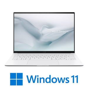 מחשב נייד 14 אינץ מסך מגע ASUS Zenbook S 14 UX5406AA-SU030W White