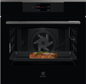 תנור פירוליטי רב תכליתי 71 ליטר דגם ®Electrolux EOP7732H CookSmart Touch אלקטרולוקס שחור בשילוב נירוסטה מושחרת