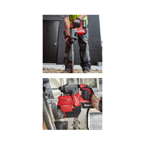 פטישון נטען בראשלס milwaukee 2912-20 M18 FUEL™ 1