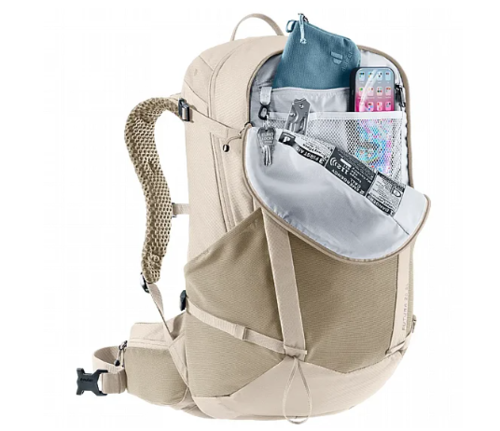תרמיל יום - (נשים) Deuter Futura 25 SL - אפור אבן