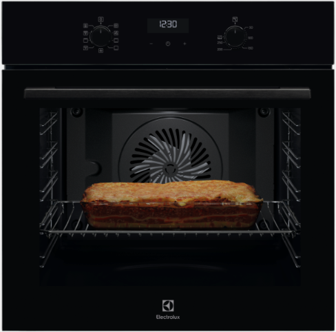 תנור רב תכליתי 71 ליטר דגם Electrolux EOH6219K אלקטרולוקס שחור