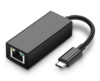מתאם כניסת LAN ל- USB-C