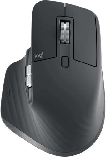 עכבר אלחוטי Logitech MX Master 3S Bluetooth צבע גרפיט