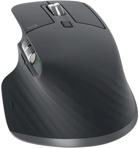 עכבר אלחוטי Logitech MX Master 3S Bluetooth צבע גרפיט