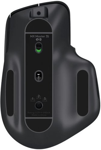 עכבר אלחוטי Logitech MX Master 3S Bluetooth צבע גרפיט