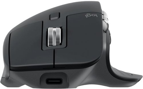 עכבר אלחוטי Logitech MX Master 3S Bluetooth צבע גרפיט