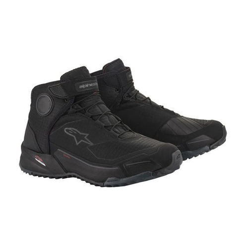 מגפיים ונעלי רכיבת כביש רכיבה CR-X DRYSTAR שחור ALPINESTARS