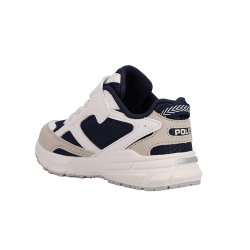 נעל POLO RALPH LAUREN מידות 20-26 לילדים בגוון נייבי-לבן