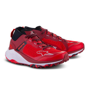 מגפיים ונעלי רכיבת כביש META XR V2 אדום לבן ALPINESTARS