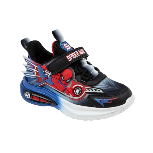 נמרוד תינוקות ילדים ספורט תאורה SPIDERMAN ש.כחול א