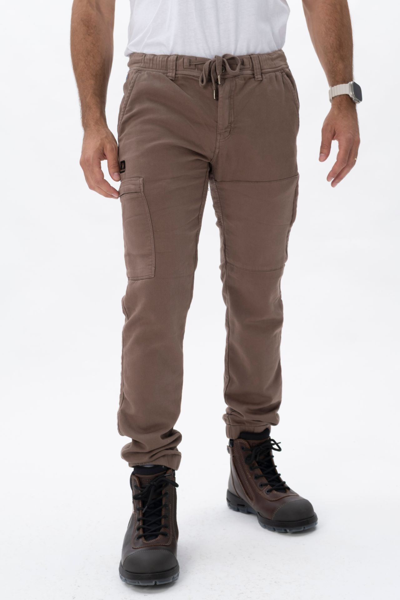 FLINDERS JOGGER | דגמח כותנה גמיש וקל ליום יום מבית REDBACK
