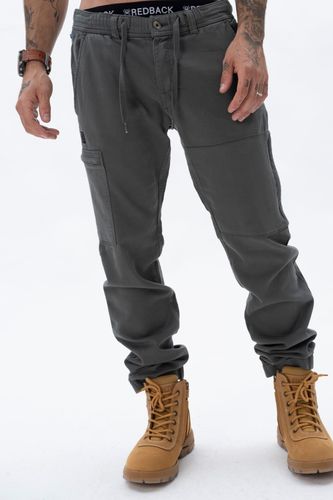 FLINDERS JOGGER | דגמח כותנה גמיש וקל ליום יום מבית REDBACK