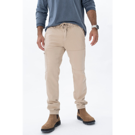 FLINDERS JOGGER | דגמח כותנה גמיש וקל ליום יום מבית REDBACK