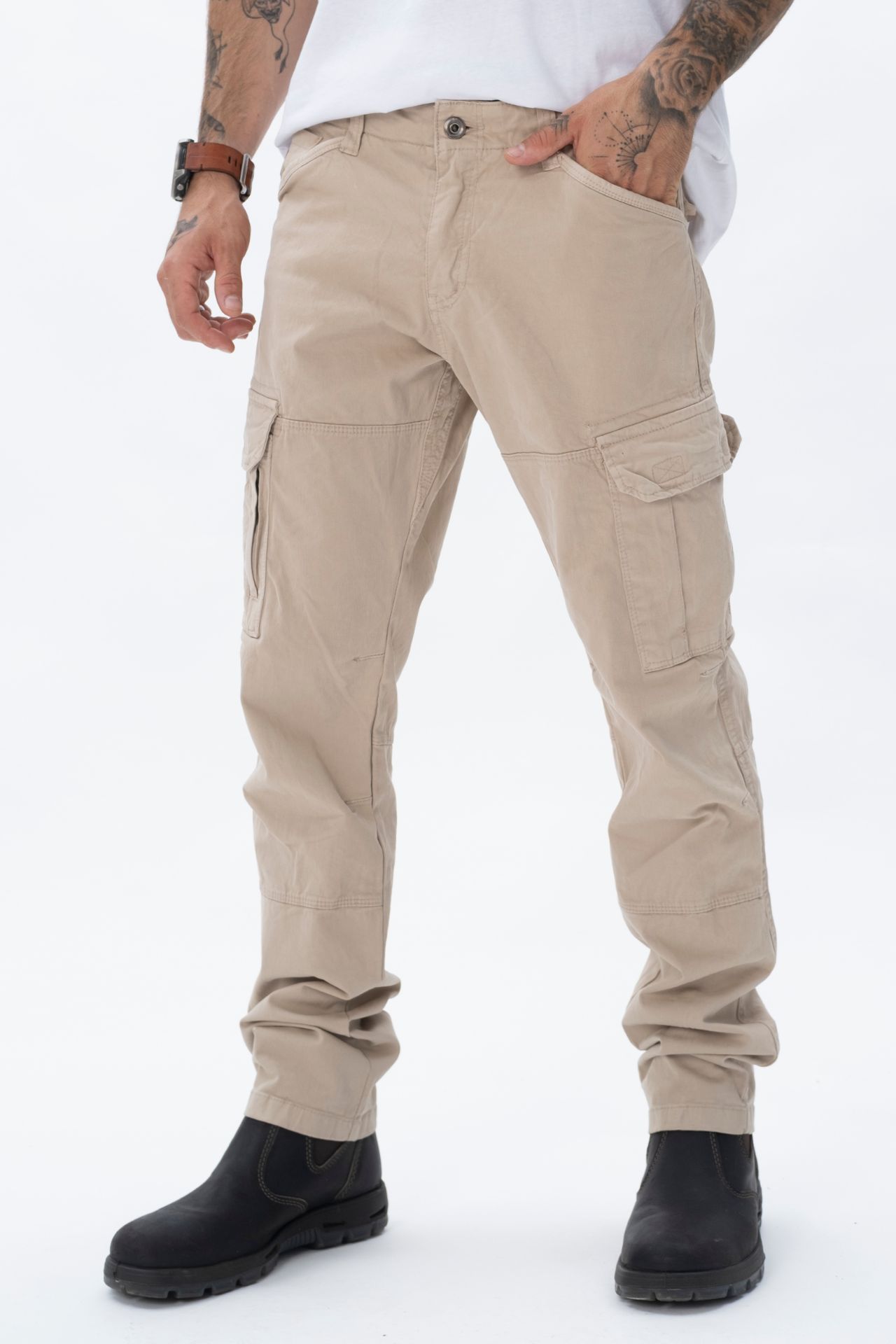 Melbourne – cargo cotton | דגמח כותנה סטרץ’ חזק וגמיש מבית REDBACK